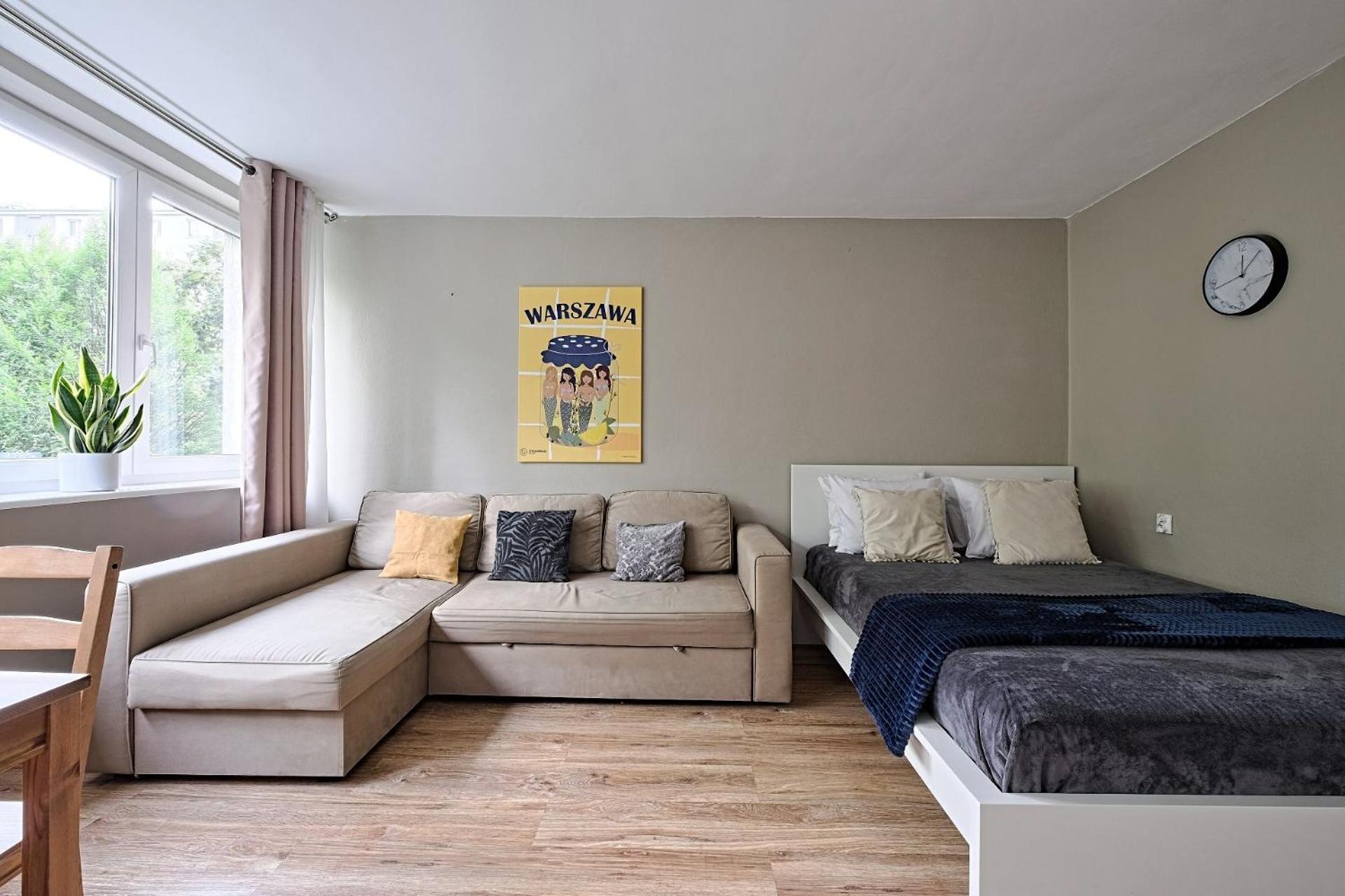Urbannest - Cozy Studio - Bagno 7 Varşova Dış mekan fotoğraf